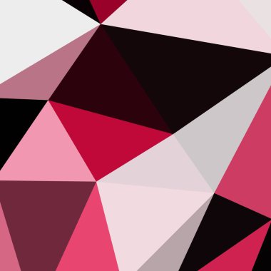 Arka plan çok renkli geometrik poligonal.