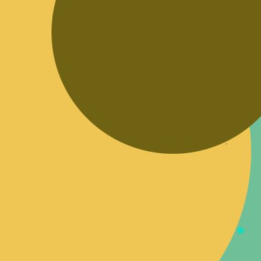 Daire geometrik güzel arka plan çok renkli desen.