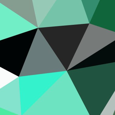 Arka plan çok renkli geometrik poligonal.