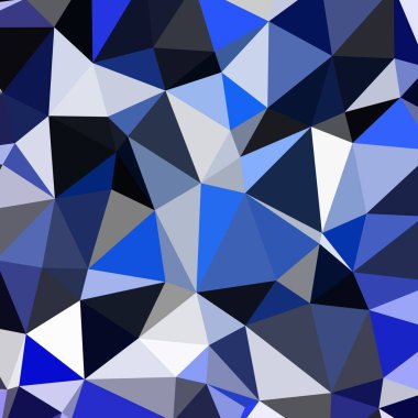 Arka plan çok renkli geometrik poligonal.