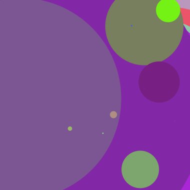 Daire geometrik büyük arka plan çok renkli desen.