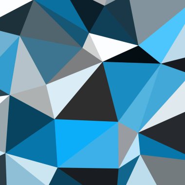 Arka plan çok renkli geometrik poligonal.