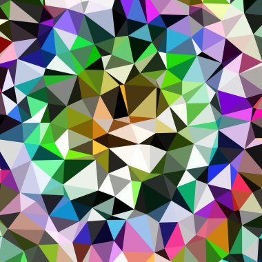 Arka plan çok renkli geometrik poligonal.