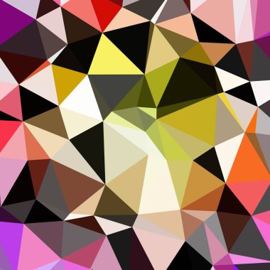 Arka plan çok renkli geometrik poligonal.