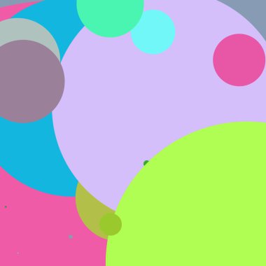 Daire geometrik zarif arka plan çok renkli desen.