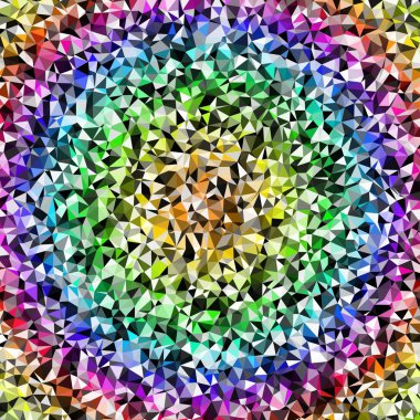 Arka plan çok renkli geometrik poligonal.