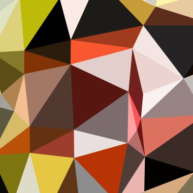 Arka plan çok renkli geometrik poligonal.