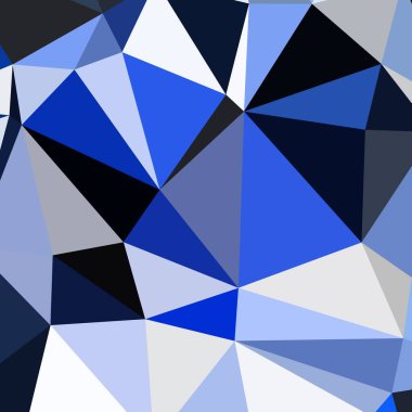 Arka plan çok renkli geometrik poligonal.