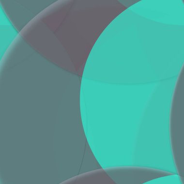 Çok renkli geometrik daire arka plan seamless modeli.