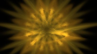 Fantezi kaotik renkli fraktal desen. Soyut Fraktal şekiller. 3D render resimde arka plan veya duvar kağıdı.