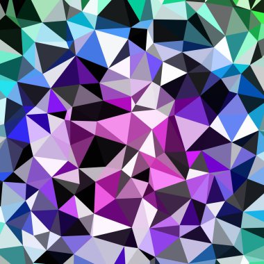 Arka plan çok renkli geometrik poligonal.