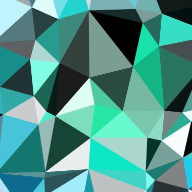 Arka plan çok renkli geometrik poligonal.