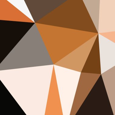 Arka plan çok renkli geometrik poligonal.