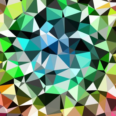 Arka plan çok renkli geometrik poligonal.