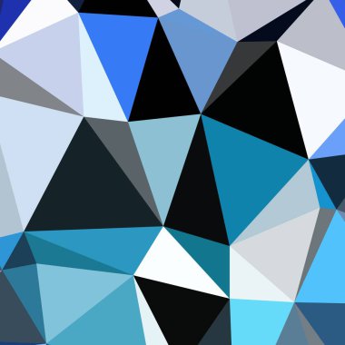 Arka plan çok renkli geometrik poligonal.