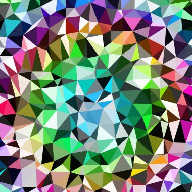 Arka plan çok renkli geometrik poligonal.