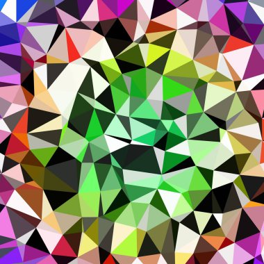 Arka plan çok renkli geometrik poligonal.