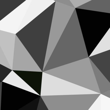 Arka plan çok renkli geometrik poligonal.