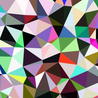 Arka plan çok renkli geometrik poligonal.