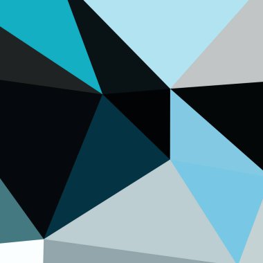 Arka plan çok renkli geometrik poligonal.