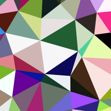 Arka plan çok renkli geometrik poligonal.