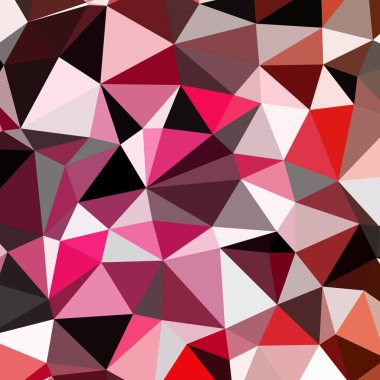 Arka plan çok renkli geometrik poligonal.