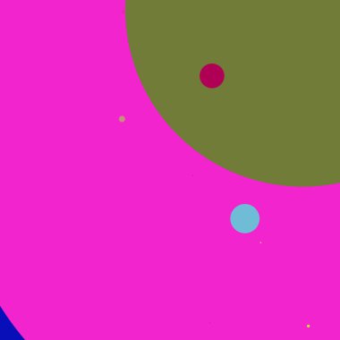 Daire geometrik zarif arka plan çok renkli desen.