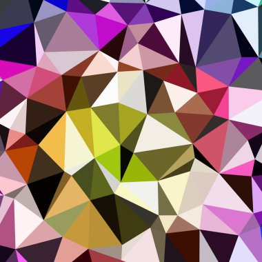 Arka plan çok renkli geometrik poligonal.