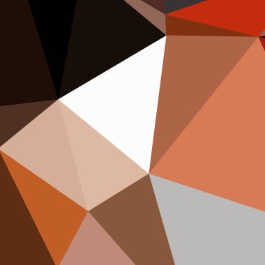 Arka plan çok renkli geometrik poligonal.