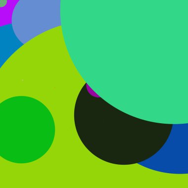 Daire geometrik büyük arka plan çok renkli desen.