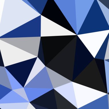 Arka plan çok renkli geometrik poligonal.