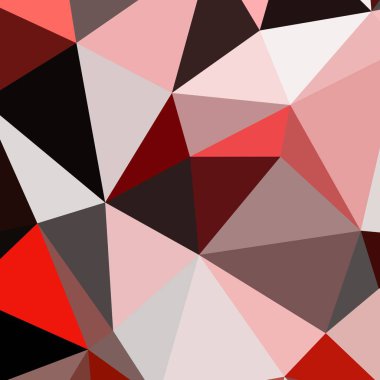 Arka plan çok renkli geometrik poligonal.