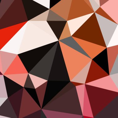 Arka plan çok renkli geometrik poligonal.