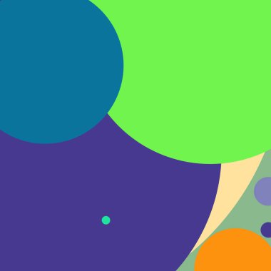 Daire geometrik büyük arka plan çok renkli desen.