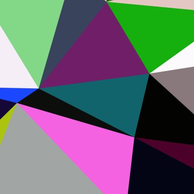 Arka plan çok renkli geometrik poligonal.