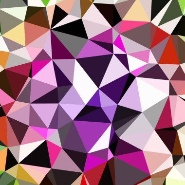 Arka plan çok renkli geometrik poligonal.