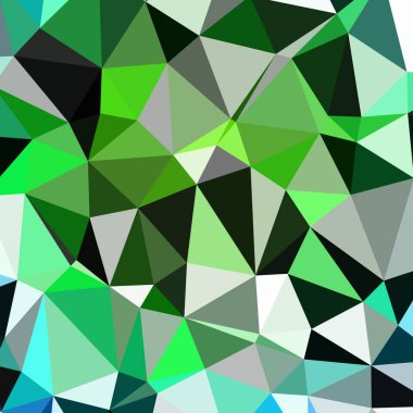 Arka plan çok renkli geometrik poligonal.