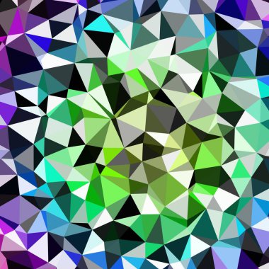 Arka plan çok renkli geometrik poligonal.