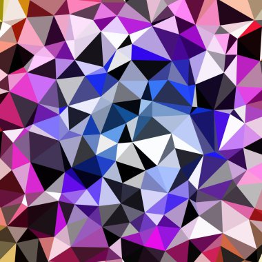 Arka plan çok renkli geometrik poligonal.