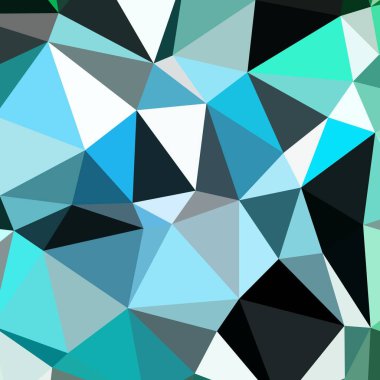 Arka plan çok renkli geometrik poligonal.