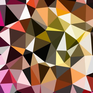 Arka plan çok renkli geometrik poligonal.