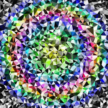 Arka plan çok renkli geometrik poligonal.