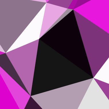 Arka plan çok renkli geometrik poligonal.