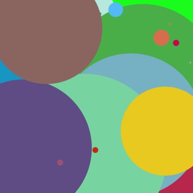 Daire geometrik büyük arka plan çok renkli desen.