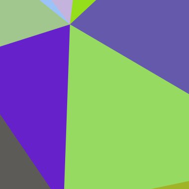 Arka plan çok renkli geometrik poligonal.