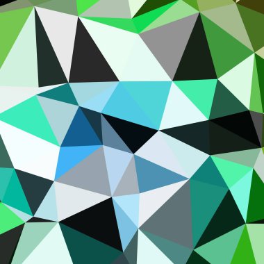 Arka plan çok renkli geometrik poligonal.