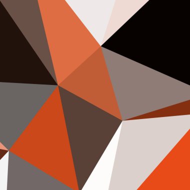 Arka plan çok renkli geometrik poligonal.