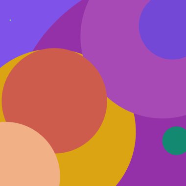 Daire geometrik zarif arka plan çok renkli desen.