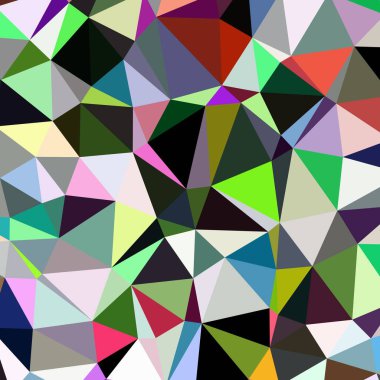 Arka plan çok renkli geometrik poligonal.