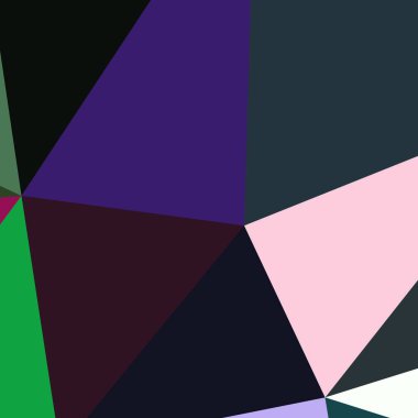 Arka plan çok renkli geometrik poligonal.